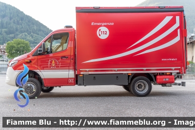 Mercedes-Benz Sprinter 4x4 IV serie
Vigili del Fuoco
Unione Distrettuale della Val Di Sole
Corpo Volontario di Malè (TN)
Allestimento Kofler Fahrzeugbau
VF 2W0 TN
Parole chiave: Mercedes-Benz_Sprinter_4x4_IVserie VF2W0TN