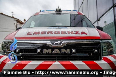 Man TGE 3.180 4x4
Azienda USL Toscana Centro
118 Empoli Soccorso
Modulo Intervento Rapido
Allestito Olmedo
Parole chiave: Man TGE_3180_4x4