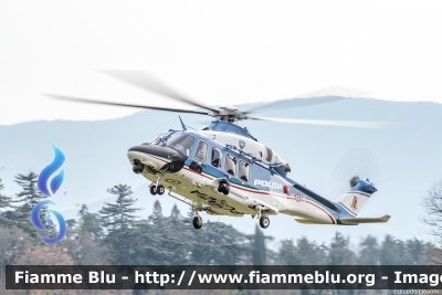 Leonardo AW139
Polizia di Stato
Servizio Aereo
VIII Reparto Volo - Firenze
PS 118
Parole chiave: Leonardo AW139