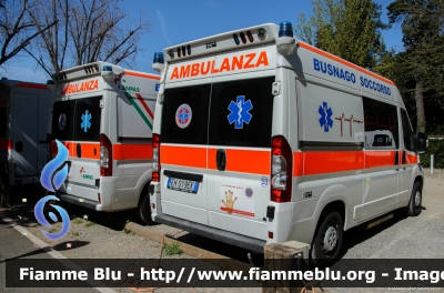 Fiat Ducato X250
Busnago Soccorso (MB)
Allestita EDM
M53
Parole chiave: Fiat Ducato_X250 Ambulanza