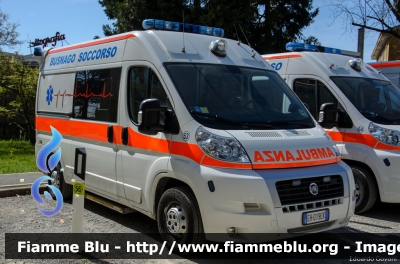 Fiat Ducato X250
Busnago Soccorso (MB)
Allestita EDM
M53
Parole chiave: Fiat Ducato_X250 Ambulanza