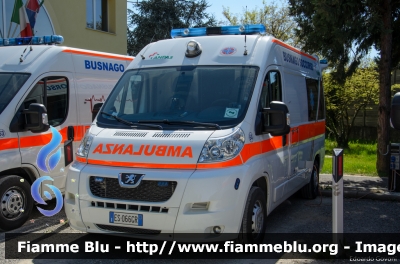 Peugeot Boxer III serie
Busnago Soccorso (MB)
Allestita EDM
M64
Parole chiave: Peugeot Boxer_IIIserie Ambulanza