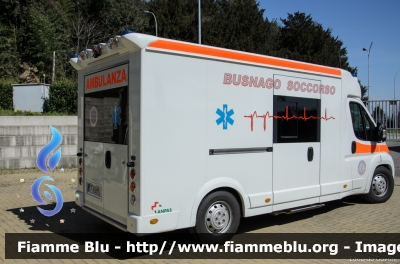 Fiat Ducato X250 
Busnago Soccorso (MB)
Predisposta per traporto Pazienti in ECMO
Allestita Luca C.
M69
Parole chiave: Fiat Ducato_X250 Ambulanza