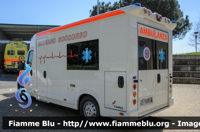 Fiat Ducato X250 
Busnago Soccorso (MB)
Predisposta per traporto Pazienti in ECMO
Allestita Luca C.
M69
Parole chiave: Fiat Ducato_X250 Ambulanza