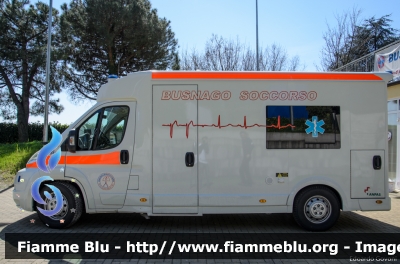 Fiat Ducato X250 
Busnago Soccorso (MB)
Predisposta per traporto Pazienti in ECMO
Allestita Luca C.
M69
Parole chiave: Fiat Ducato_X250 Ambulanza