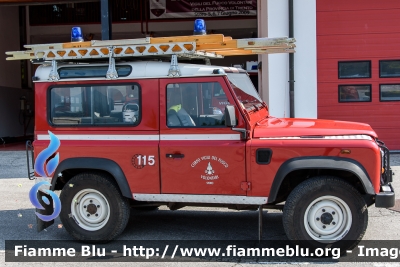 Land-Rover Defender 90
Vigili del Fuoco
Unione Distrettuale delle Giudicarie
Corpo Volontario di Storo (TN)
Allestimento Kofler Fahrzeugbau
VF 0D9 TN
Parole chiave: Land-Rover Defender_90 VF0D9TN