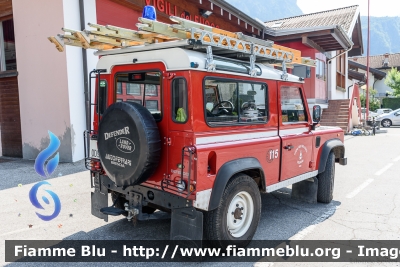 Land-Rover Defender 90
Vigili del Fuoco
Unione Distrettuale delle Giudicarie
Corpo Volontario di Storo (TN)
Allestimento Kofler Fahrzeugbau
VF 0D9 TN
Parole chiave: Land-Rover Defender_90 VF0D9TN