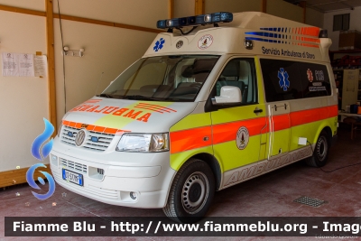 Volkswagen Transporter T5
Associazione Volontari del Servizio Ambulanza di Storo (TN)
118-33
Allestita EDM
Parole chiave: Volkswagen Transporter_T5 Ambulanza