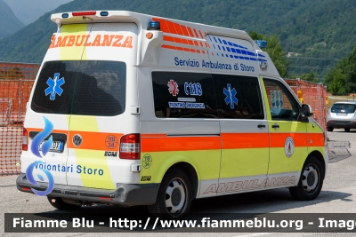 Volkswagen Transporter T5 restyle
Associazione Volontari del Servizio Ambulanza di Storo (TN)
118-34
Allestita EDM
Parole chiave: Volkswagen Transporter_T5_restyle Ambulanza