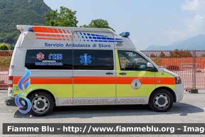 Volkswagen Transporter T5 restyle
Associazione Volontari del Servizio Ambulanza di Storo (TN)
118-34
Allestita EDM
Parole chiave: Volkswagen Transporter_T5_restyle Ambulanza