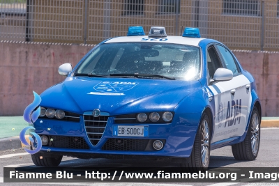 Alfa-Romeo 159
ADM - Agenzia delle Accise, Dogane e Monopoli
Autopattuglia
Automezzo 25
Parole chiave: Alfa-Romeo 159