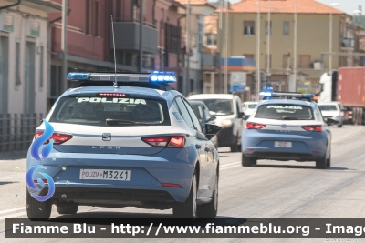 Seat Leon III serie restyle
Polizia di Stato
Squadra Volante
Allestimento NCT Nuova Carrozzeria Torinese
POLIZIA M3241
Parole chiave: Seat Leon_IIIserie_restyle POLIZIAM3241