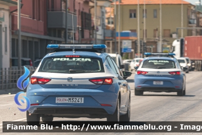 Seat Leon III serie restyle
Polizia di Stato
Squadra Volante
Allestimento NCT Nuova Carrozzeria Torinese
POLIZIA M3241
Parole chiave: Seat Leon_IIIserie_restyle POLIZIAM3241