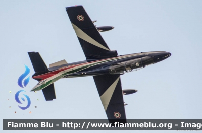 Aermacchi MB339PAN
Aeronautica Militare Italiana
313° Gruppo Addestramento Acrobatico
Stagione esibizioni 2017
Pony 10
Parole chiave: Aermacchi MB339PAN Pisa_AirShow_2017