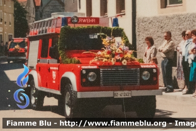 Land Rover Defender 110
Vigili del Fuoco
Unione Distrettuale della Bassa Val Venosta
Bezirksverband Untervinschgau
Corpo Volontario di Lasa (BZ)
Freiwillige Feuerwehr Laas
Parole chiave: Land-Rover Defender_110