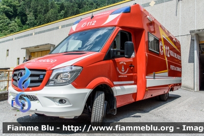 Mercedes-Benz Sprinter III serie restyle
Vigili del Fuoco
Unione Distrettuale delle Giudicarie
Veicolo ospitato dal Corpo Volontario di Condino (TN)
Allestimento Divitec
VF 8J5 TN
Parole chiave: Mercedes-Benz Sprinter_IIIserie_restyle VF8J5TN