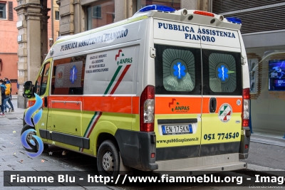 Fiat Ducato X250
Pubblica Assistenza Pianoro (BO)
Allestita Vision
Parole chiave: Fiat Ducato_X250 Ambulanza