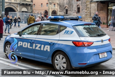 Seat Leon III serie
Polizia di Stato
Squadra Volante
Allestimento NCT Nuova Carrozzeria Torinese
Decorazione Grafica Artlantis
POLIZIA M1739
Parole chiave: Seat Leon_IIIserie POLIZIAM1739