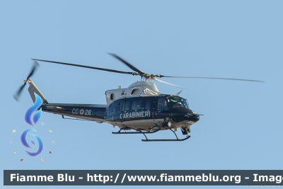 Agusta-Bell AB412
Carabinieri
Fiamma 28
4° Nucleo Elicotteri Pisa
Parole chiave: Agusta-Bell AB412