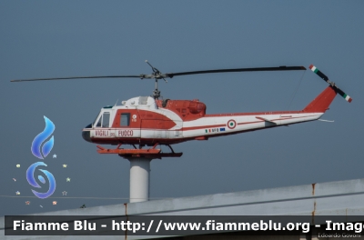 Agusta Bell AB204
Vigili del Fuoco
Elicottero monumentato presso la Scuola di Formazione Operativa di Montelibretti (RM)
Parole chiave: Agusta Bell AB204