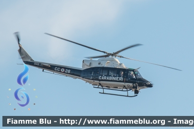 Agusta-Bell AB412
Carabinieri
Fiamma 28
4° Nucleo Elicotteri Pisa
Parole chiave: Agusta-Bell AB412