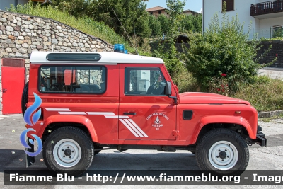 Land-Rover Defender 90
Vigili del Fuoco
Unione Distrettuale di Fondo
Corpo Volontario di Revò (TN)
VF 7D3 TN
Parole chiave: Land-Rover Defender_90 VF7D3TN