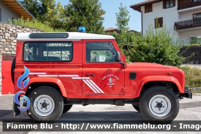 Land-Rover Defender 90
Vigili del Fuoco
Unione Distrettuale di Fondo
Corpo Volontario di Revò (TN)
VF 7D3 TN
Parole chiave: Land-Rover Defender_90 VF7D3TN