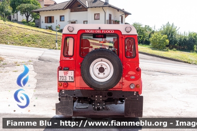 Land-Rover Defender 90
Vigili del Fuoco
Unione Distrettuale di Fondo
Corpo Volontario di Revò (TN)
VF 7D3 TN
Parole chiave: Land-Rover Defender_90 VF7D3TN