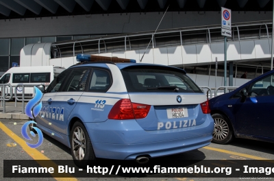 Bmw 320 Touring E91 restyle 
Polizia di Stato
Polizia di Frontiera presso l'Aeroporto di Fiumicino
POLIZIA H6304
Parole chiave: Bmw 320_Touring_E91_restyle POLIZIAH6304