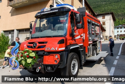 Mercedes-Benz U427
Vigili del Fuoco
Unione distrettuale di Mezzolombardo
Corpo Volontario di Spormaggiore (TN)
Allestimento BAI
VF 7D5 TN
Parole chiave: Mercedes-Benz U427 VF7D5TN