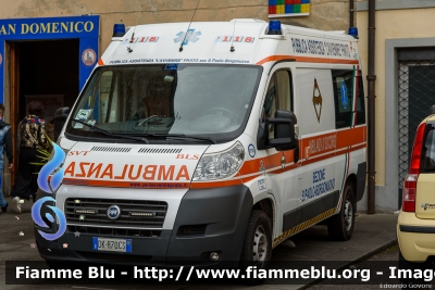 Fiat Ducato X250
Pubblica Assistenza "L'avvenire" Prato (PO)
Sezione S. Paolo - Borgonuovo
Allestita CEVI Carrozzeria Europea
Parole chiave: Fiat Ducato_X250 Ambulanza