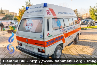 Volkswagen Tranporter T3 Syncro
Associazione Pubblica Assistenza Montecastelli Pisano (PI)
Alletita Medical Cemp
*Dismessa e regalata in Senegal*
Parole chiave: Volkswagen Tranporter_T3_Syncro Ambulanza