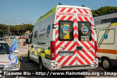 Iveco Daily III serie
Azienda ULSS 3 Serenissima
118 Mestre Emergenza
Nucleo Soccorsi Speciali
Unità Supporto Incidente Maggiore
Allestimento Ambitalia
ALFA 30
Parole chiave: Iveco Daily_IIIserie