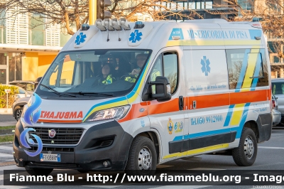 Fiat Ducato X290
Misericordia di Pisa
Codice Automezzo: 89
Allestimento Orion
Parole chiave: Fiat Ducato_X290 Ambulanza