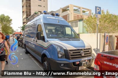 Volkswagen Crafter I serie restyle
Polizia di Stato
Artificieri presso la questura di Venezia
Allestimento Focaccia
Decorazione Grafica Artlantis
POLIZIA M2144
Parole chiave: Volkswagen Crafter_Iserie_restyle POLIZIAM2144 Jesolo_EAS-2019