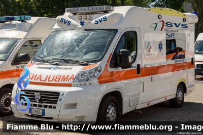 Fiat Ducato X250
Società Volontaria di Soccorso Livorno
Allestito Ecotras
Codice Automezzo: 21
Parole chiave: Fiat Ducato_X250 Ambulanza