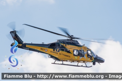 Leonardo AW169M
Guardia di Finanza
Reparto Operativo AereoNavale
Centro Aviazione di Pratica di Mare (RM)
Volpe 507
Parole chiave: Leonardo AW169M