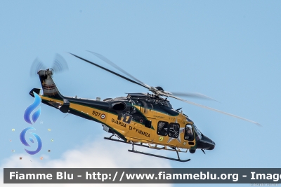 Leonardo AW169M
Guardia di Finanza
Reparto Operativo AereoNavale
Centro Aviazione di Pratica di Mare (RM)
Volpe 507
Parole chiave: Leonardo AW169M