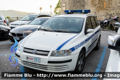 Fiat Stilo Multiwagon III serie
Repubblica di San Marino
Gendarmeria
POLIZIA 151
Parole chiave: Fiat Stilo_Multiwagon_IIIserie POLIZIA151