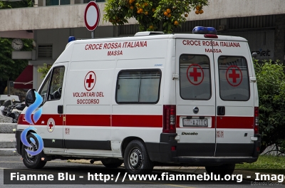 Fiat Ducato III serie
Croce Rossa Italiana
Comitato Locale di Massa Carrara
Volontari del Soccorso
CRI A211C 
Parole chiave: Fiat Ducato_IIIserie Ambulanza CRIA211C