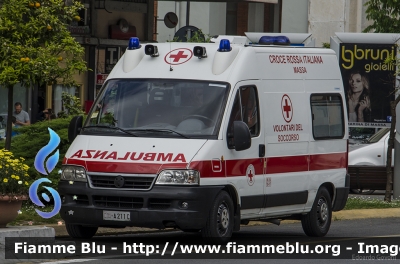 Fiat Ducato III serie
Croce Rossa Italiana
Comitato Locale di Massa Carrara
Volontari del Soccorso
CRI A211C 
Parole chiave: Fiat Ducato_IIIserie Ambulanza CRIA211C