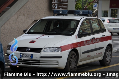 Fiat Stilo II serie
Polizia Municipale Massa
Parole chiave: Fiat Stilo_IIserie