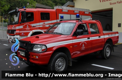 Mitsubishi L200 II serie
Vigili del Fuoco
Distretto della Valsugana e Tesino
Corpo Volontario di Tezze Valsugana (Tn)
VF F72 TN
Parole chiave: Mitsubishi L200_IIserie VFF72TN