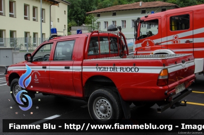 Mitsubishi L200 II serie
Vigili del Fuoco
Distretto della Valsugana e Tesino
Corpo Volontario di Tezze Valsugana (Tn)
VF F72 TN
Parole chiave: Mitsubishi L200_IIserie VFF72TN