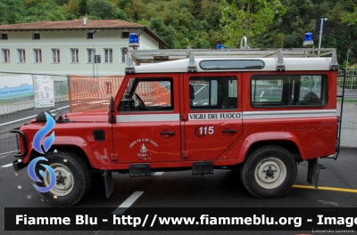 Land-Rover Defender 110
Vigili del Fuoco
Distretto della Valsugana e Tesino
Corpo Volontario di Tezze Valsugana (Tn)
VF J27 TN
Parole chiave: Land-Rover Defender_110 VFJ27TN