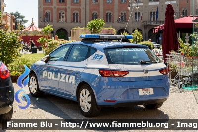 Seat Leon III serie
Polizia di Stato
Squadra Volante
Allestimento NCT Nuova Carrozzeria Torinese
Decorazione Grafica Artlantis
POLIZIA M1853
Parole chiave: Seat Leon_IIIserie POLIZIAM1853 Festa_della_Repubblica_2019