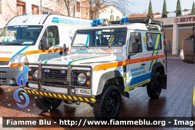 Land-Rover Defender 90
Misericordia Montelupo Fiorentino (FI)
Protezione Civile
Parole chiave: Land-Rover Defender_90