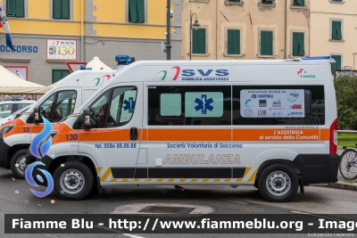 Fiat Ducato X290
Società Volontaria di Soccorso Livorno
Allestita Maf
Codice Automezzo: 130
Parole chiave: Fiat Ducato_X290 Ambulanza