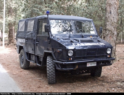 Iveco VM90
Carabinieri
2° Brigata Mobile
Carabinieri Paracadutisti 
Parole chiave: Iveco VM90 CCAQ958 30_Anni_Gis