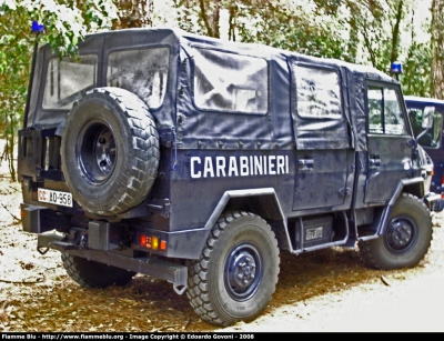 Iveco VM90
Carabinieri
2° Brigata Mobile
Carabinieri Paracadutisti 
Parole chiave: Iveco VM90 CCAQ958 30_Anni_Gis